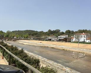 Vista exterior de Casa o xalet en venda en San Nicolás del Puerto amb Terrassa i Balcó