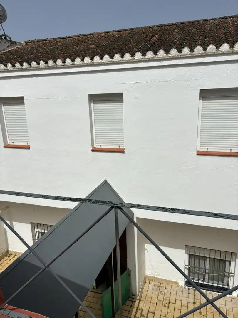Terrassa de Casa o xalet en venda en San Nicolás del Puerto amb Terrassa, Moblat i Balcó