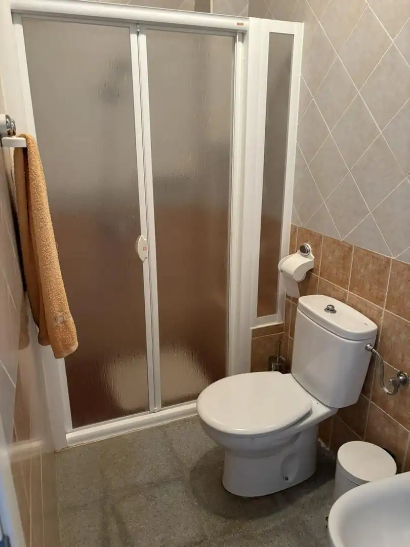 Bany de Casa o xalet en venda en San Nicolás del Puerto amb Terrassa, Moblat i Balcó