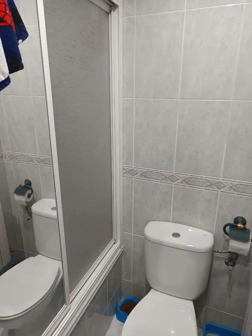 Bathroom of Attic for sale in Palencia Capital  with Terrace