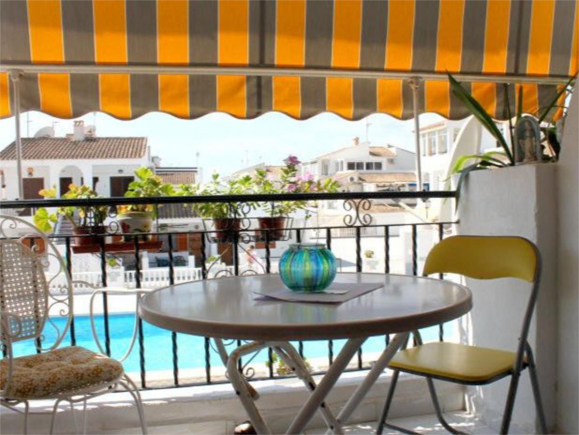 Terrace of Apartment for sale in Torrevieja  with Terrace and Swimming Pool