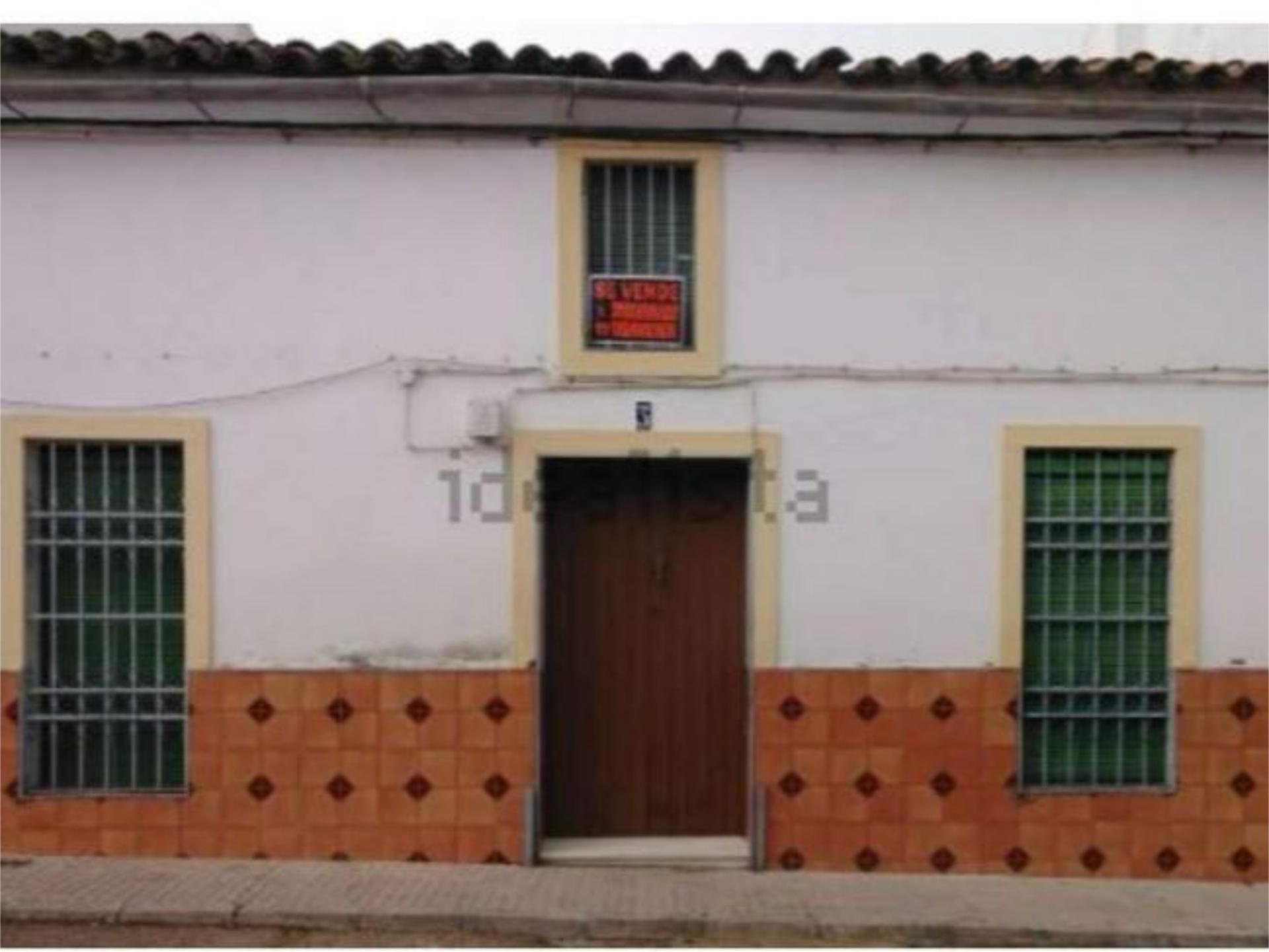 Exterior view of Flat for sale in Valverde de Llerena