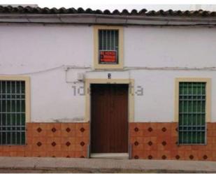 Exterior view of Single-family semi-detached for sale in Valverde de Llerena