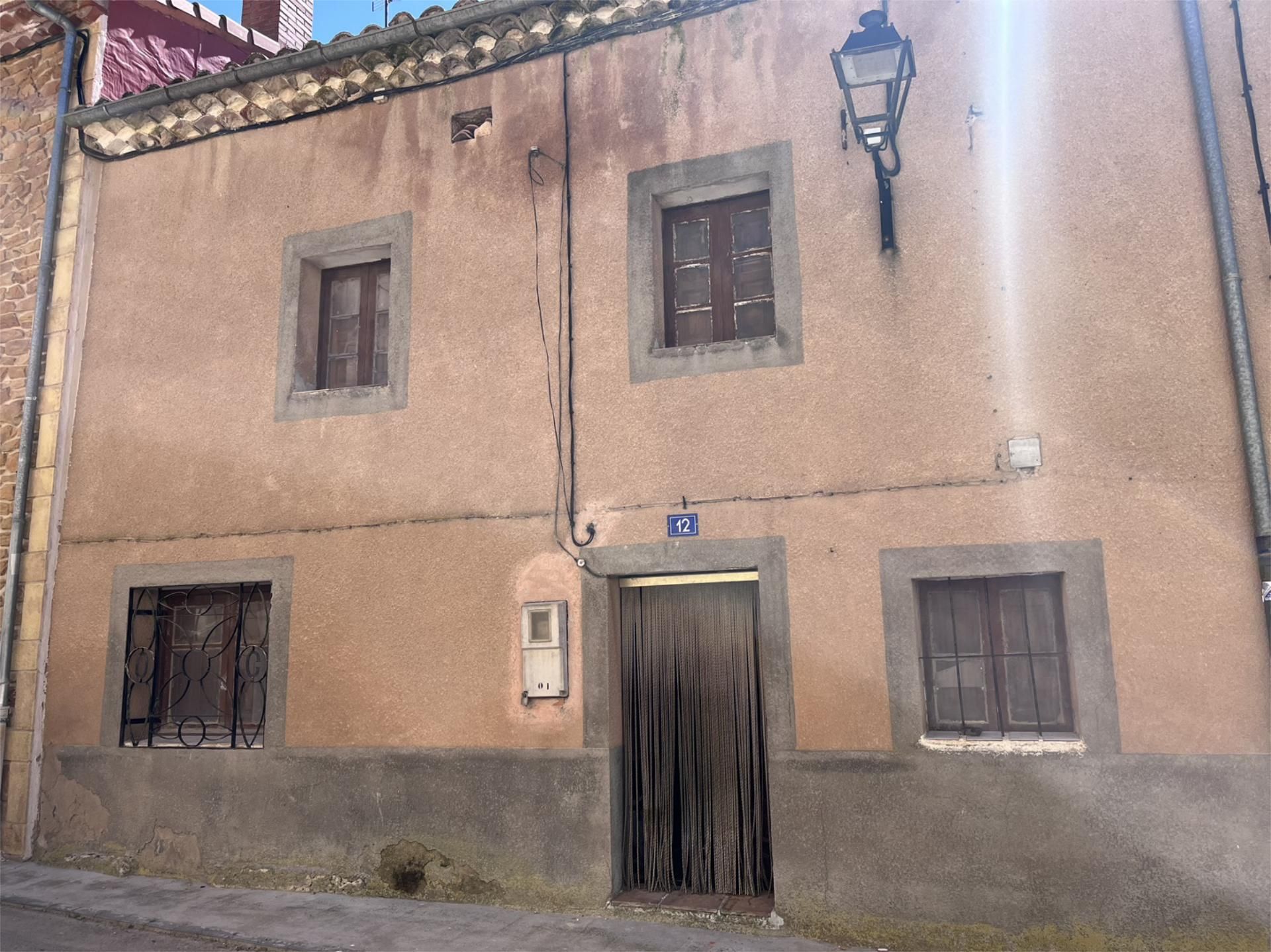 Exterior view of Single-family semi-detached for sale in Cilleruelo de Abajo