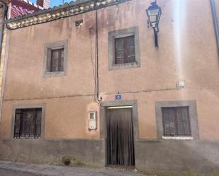 Vista exterior de Casa adosada en venda en Cilleruelo de Abajo