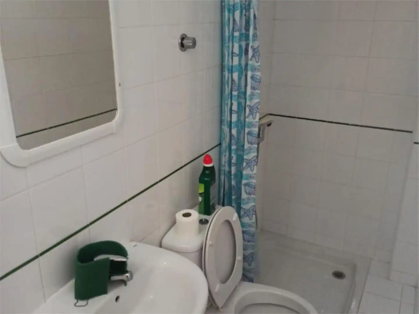 Badezimmer von Geschaftsraum zur Miete in Valsequillo de Gran Canaria mit Möbliert