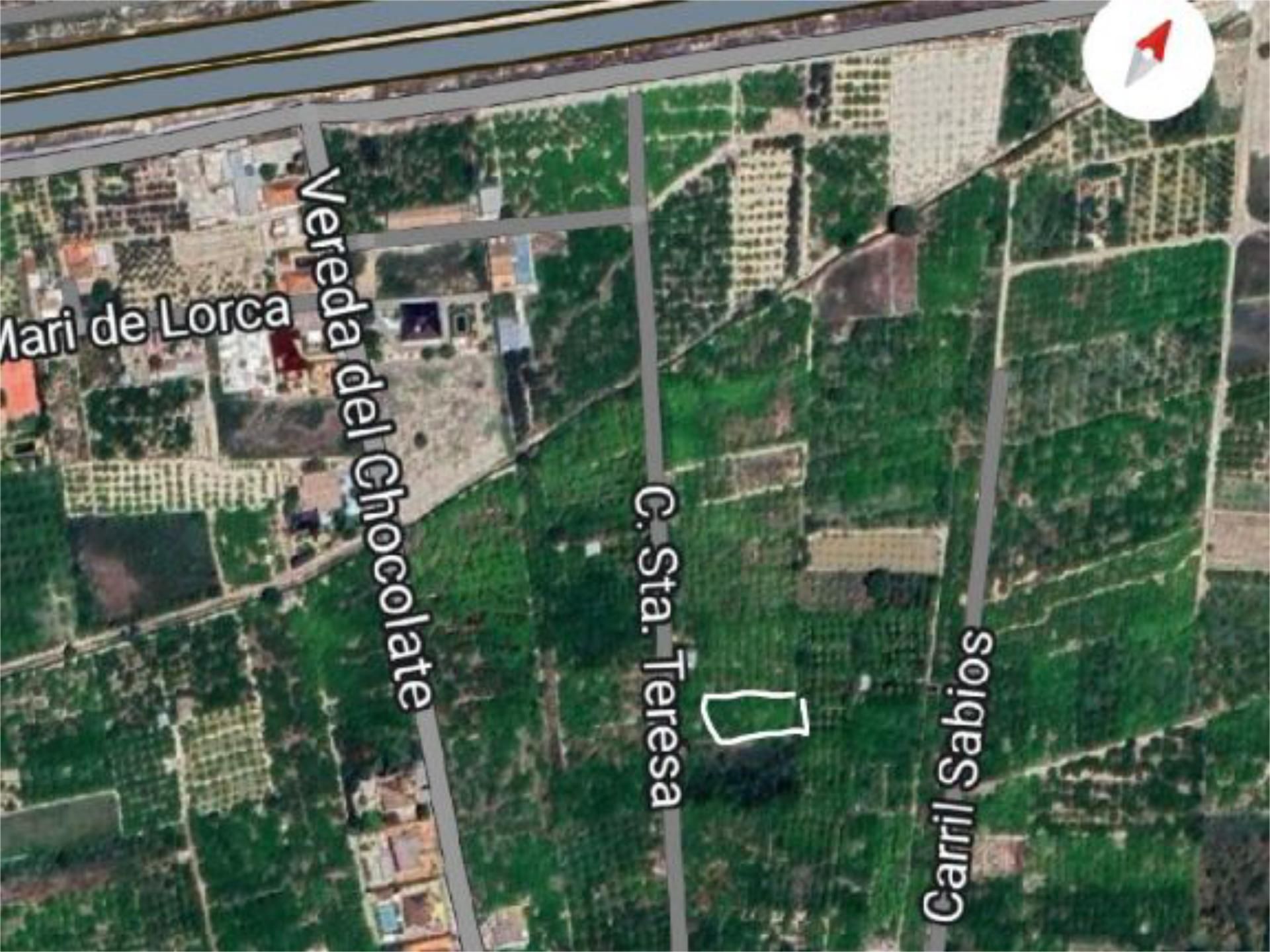 Terreno en venta en  Murcia Capital
