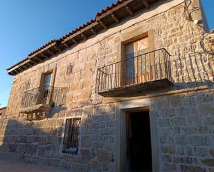 Vista exterior de Casa o xalet en venda en Trigueros del Valle