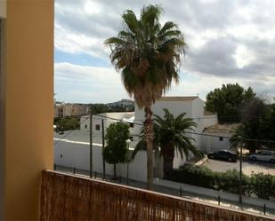 Exterior view of Flat for sale in Santa Eulària des Riu  with Air Conditioner, Terrace and Furnished