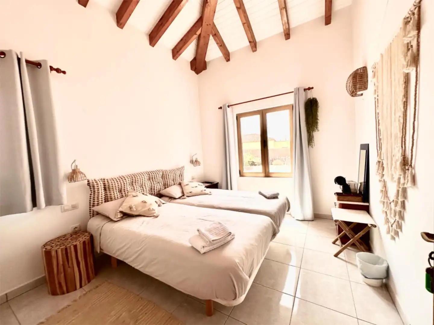 Bedroom of Houses for sale in La Oliva  with Terrace, Swimming Pool and Balcony