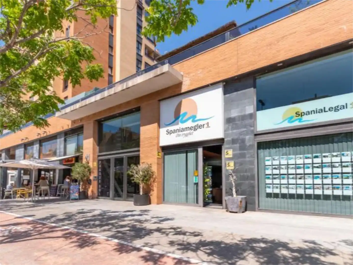 Vista exterior de Local de alquiler en Alicante / Alacant con Aire acondicionado y Calefacción