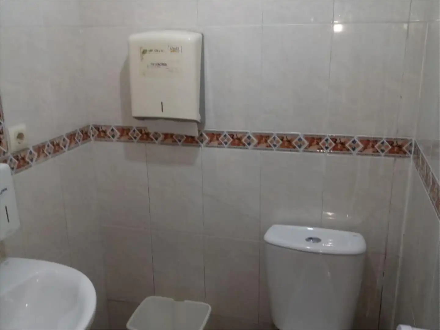 Baño de Local de alquiler en Pulpí