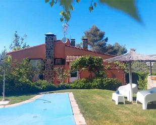 Garden of Single-family semi-detached for sale in Albalate de Zorita  with Terrace and Swimming Pool
