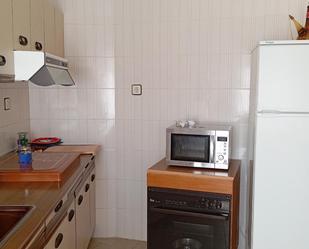 Kitchen of Flat to rent in El Cañavate    with Air Conditioner