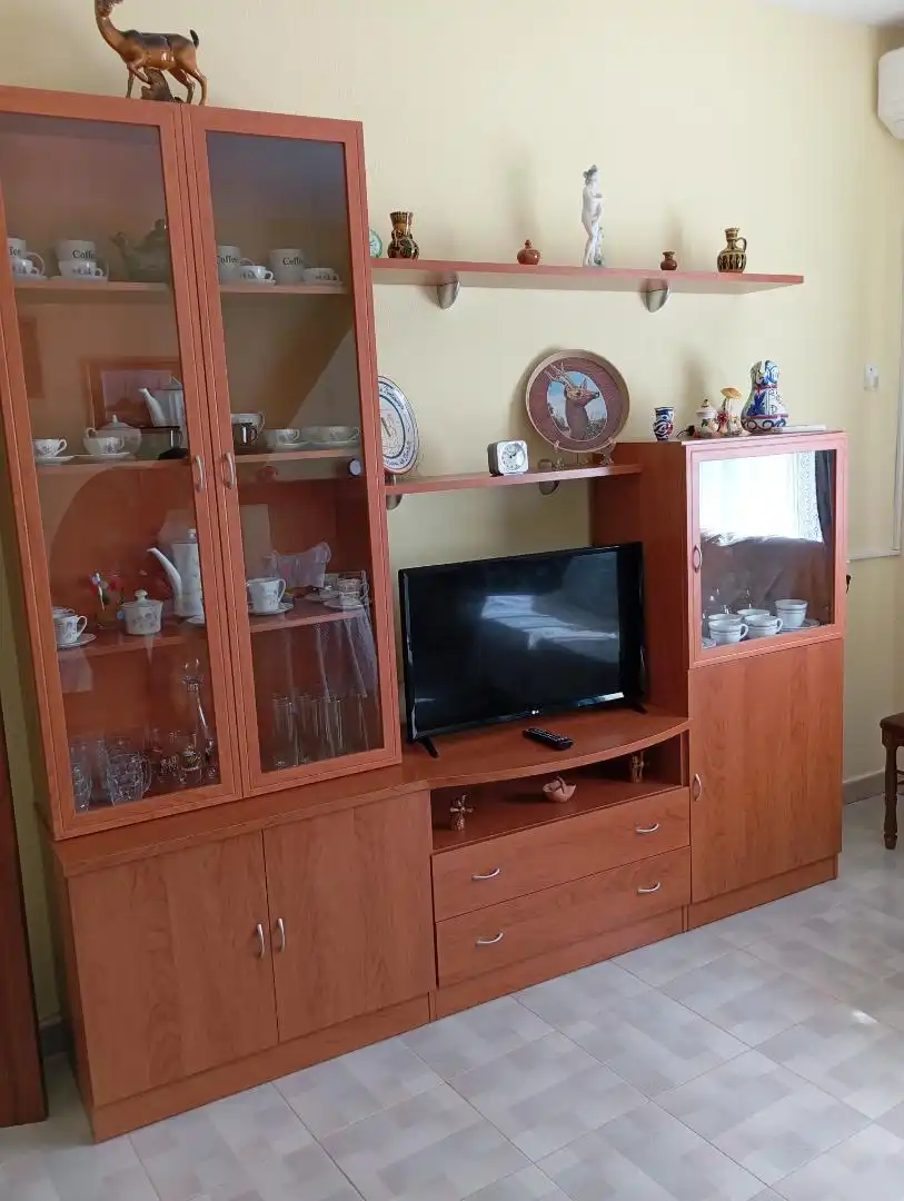Wohnzimmer von Wohnung zur Miete in El Cañavate   mit Klimaanlage, Heizung und Möbliert