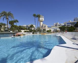 Swimming pool of Flat for sale in Torremolinos  with Air Conditioner, Terrace and Swimming Pool