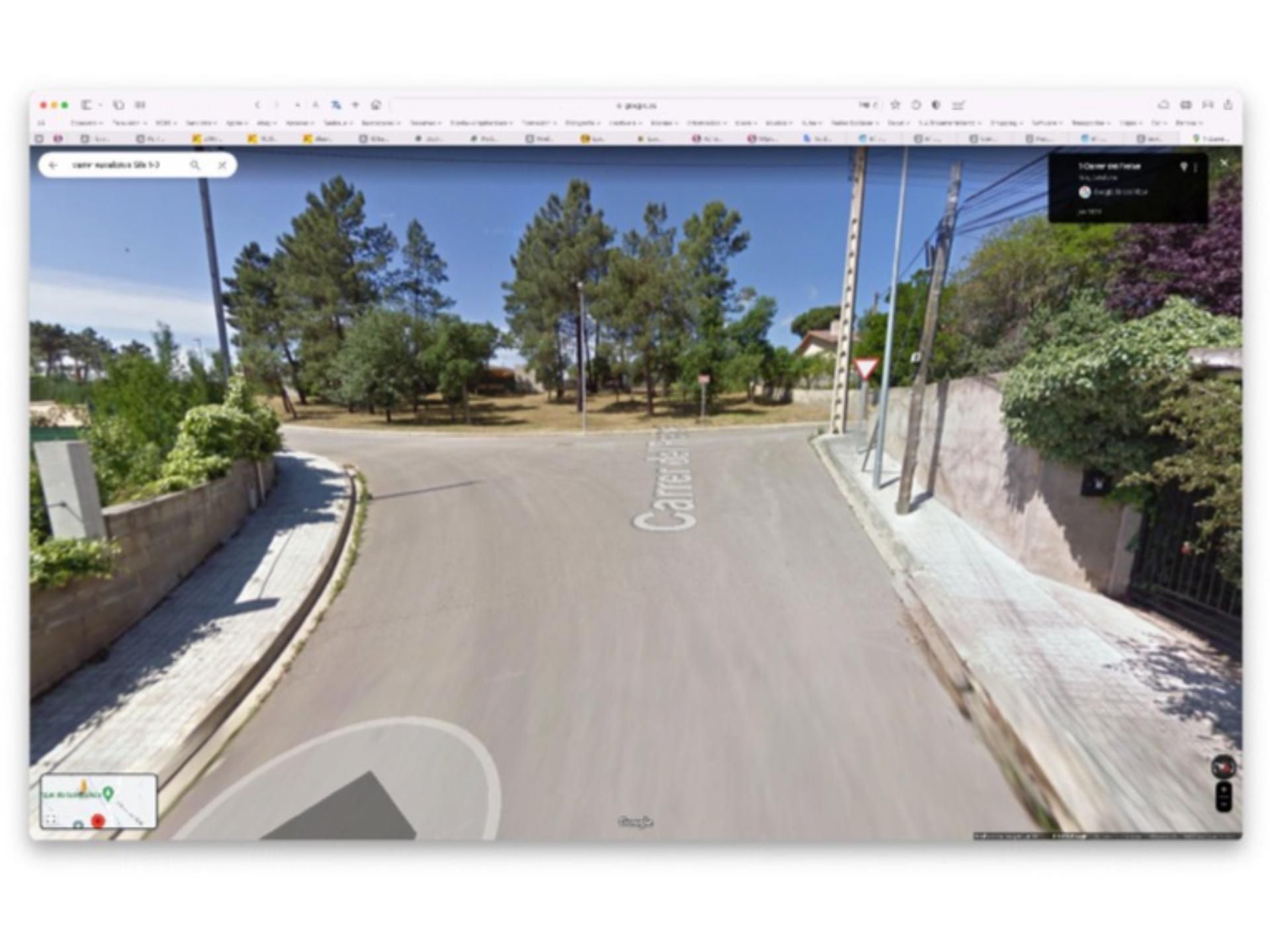 Vista exterior de Urbanitzable en venda en Sils
