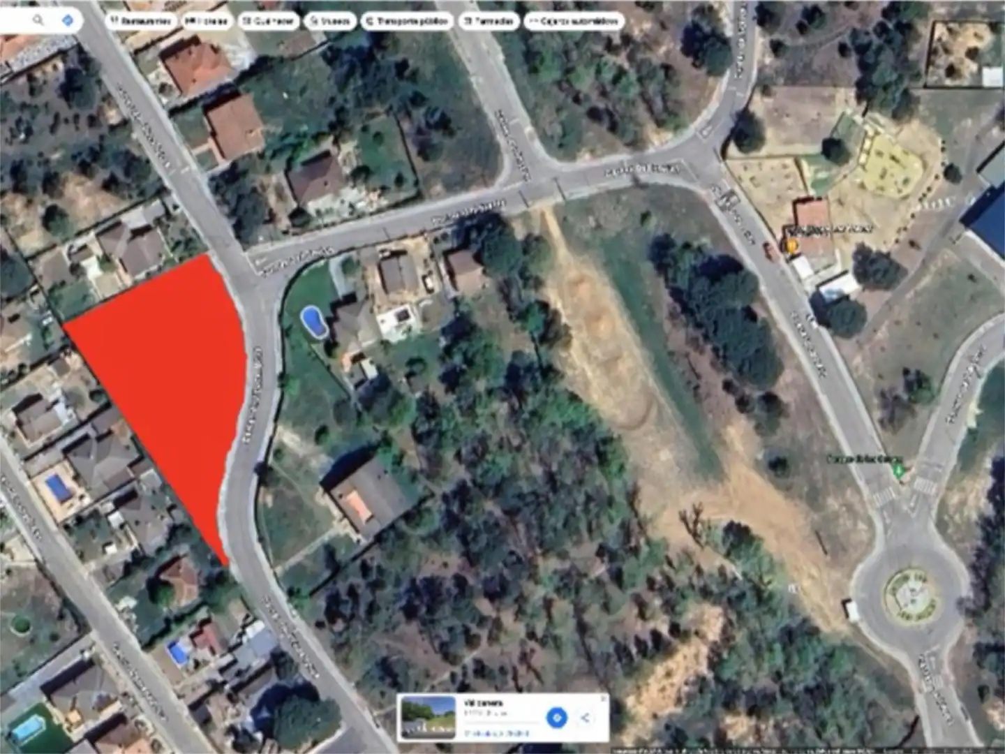 Urbanitzable en venda a Carrer de l'Eucaliptus, 3, Sils Urbanitzable en venda en Sils