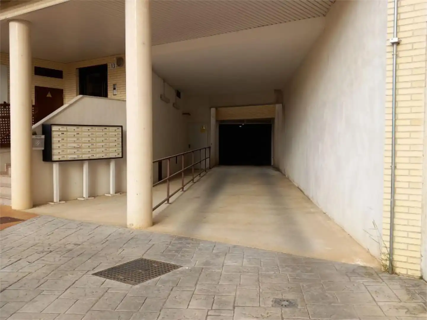 Wohnung zum Verkauf in Paseo Magallon Fiel, 11, Tarazona Wohnung zum Verkauf in Tarazona mit Klimaanlage, Heizung und Parkett