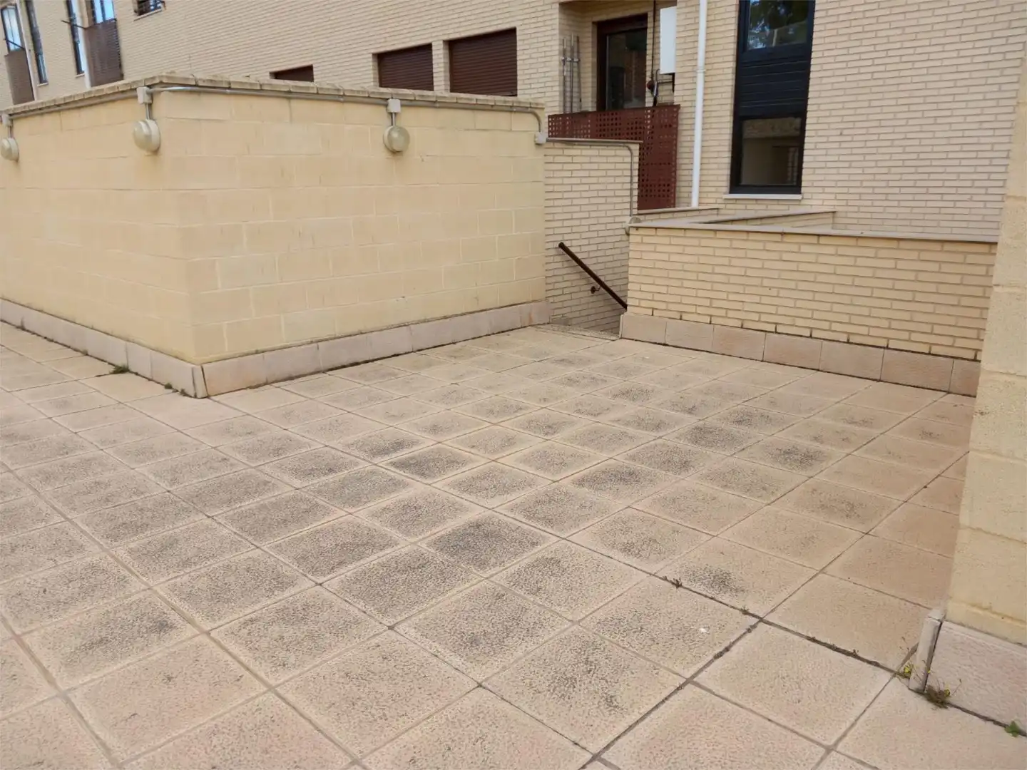 Wohnung zum Verkauf in Paseo Magallon Fiel, 11, Tarazona Terrasse von Wohnung zum Verkauf in Tarazona mit Klimaanlage, Heizung und Parkett