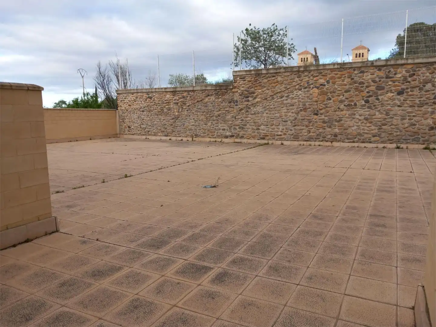 Wohnung zum Verkauf in Paseo Magallon Fiel, 11, Tarazona Terrasse von Wohnung zum Verkauf in Tarazona mit Klimaanlage, Heizung und Parkett