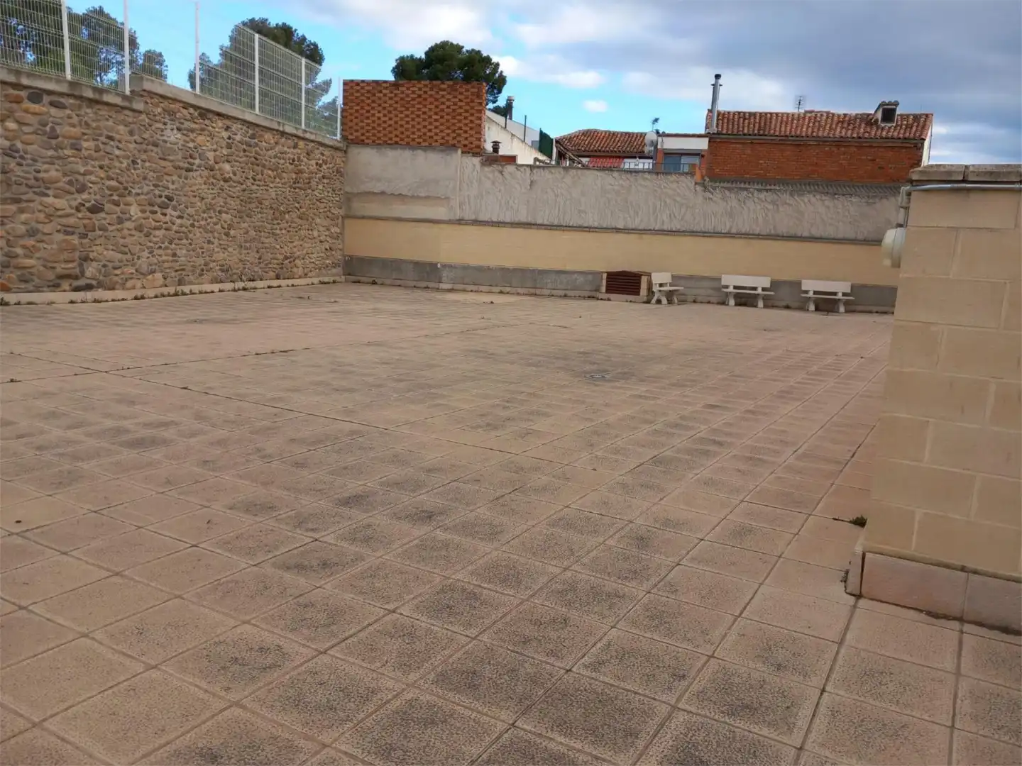 Wohnung zum Verkauf in Paseo Magallon Fiel, 11, Tarazona Terrasse von Wohnung zum Verkauf in Tarazona mit Klimaanlage, Heizung und Parkett