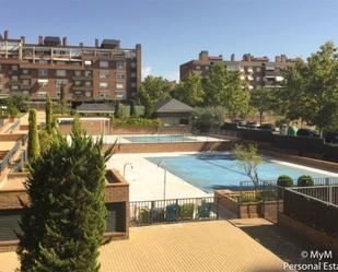 Swimming pool of Flat to rent in San Sebastián de los Reyes  with Air Conditioner, Terrace and Swimming Pool
