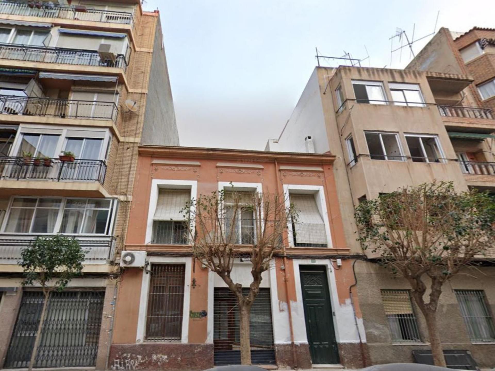 Vista exterior de Casa o xalet en venda en Alicante / Alacant