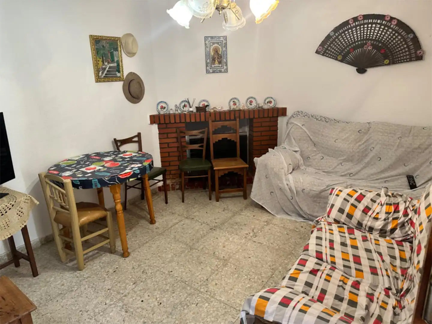 Wohnzimmer von Maisonette zum Verkauf in Pozo Alcón mit Privatgarten, Abstellraum und Möbliert