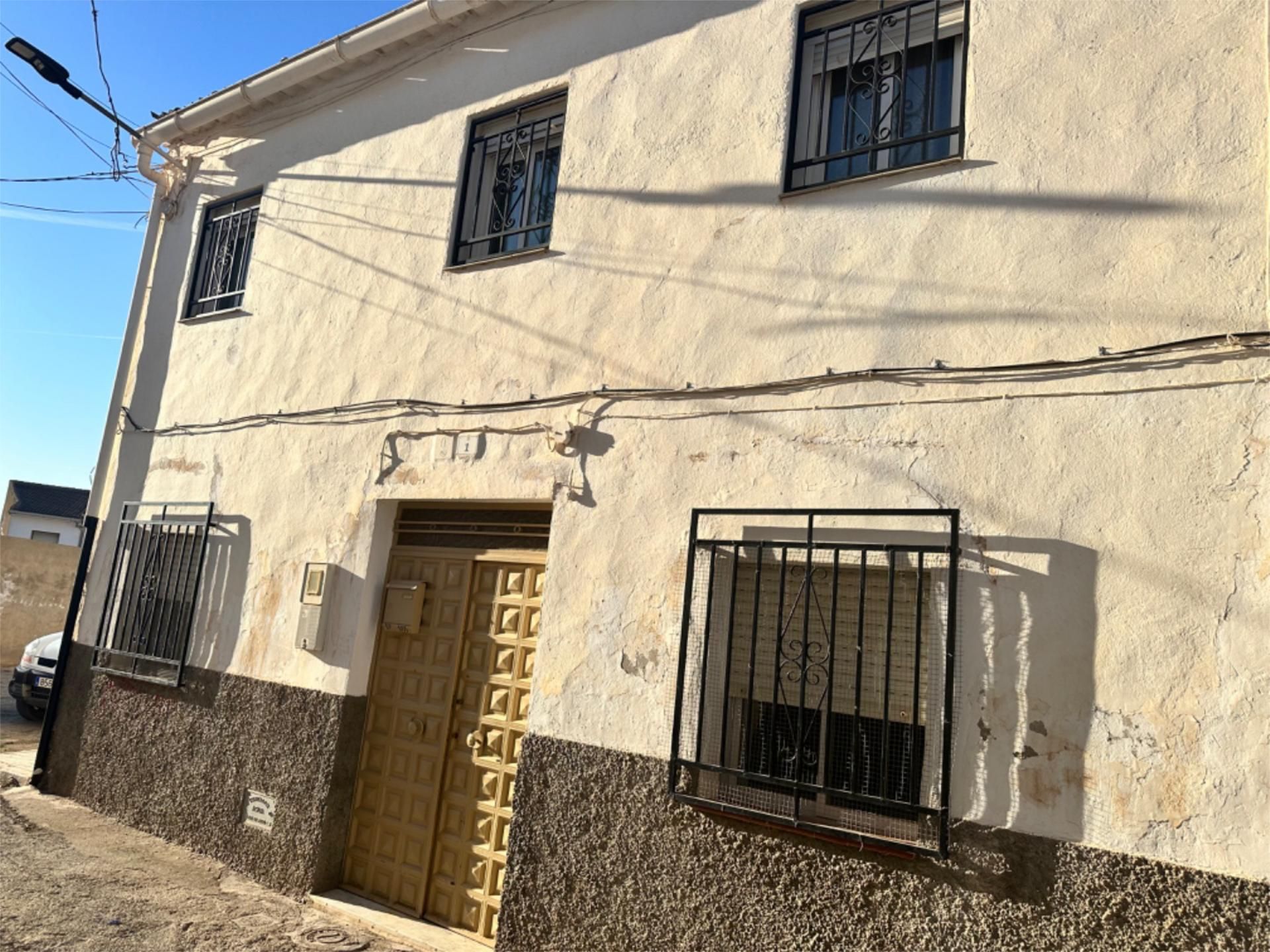 Exterior view of Duplex for sale in Pozo Alcón