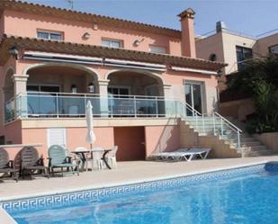 Swimming pool of House or chalet to rent in Palamós  with Air Conditioner, Terrace and Swimming Pool