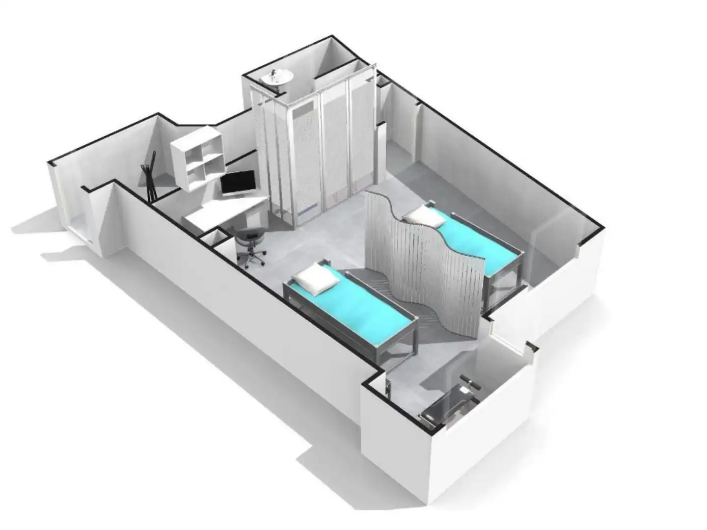 Habitación de Local de alquiler en Cuéllar