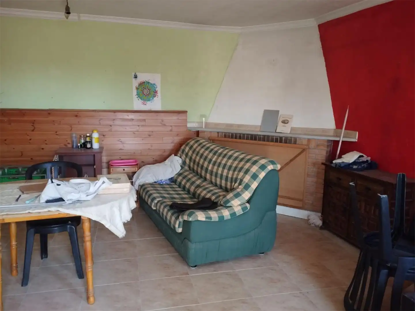 Wohnzimmer von Country house zum Verkauf in El Pinós / Pinoso