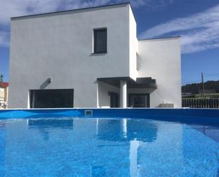 Swimming pool of House or chalet for sale in Cee  with Swimming Pool