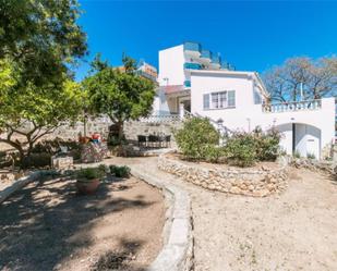 Vista exterior de Casa o xalet de lloguer en  Palma de Mallorca amb Aire condicionat i Balcó