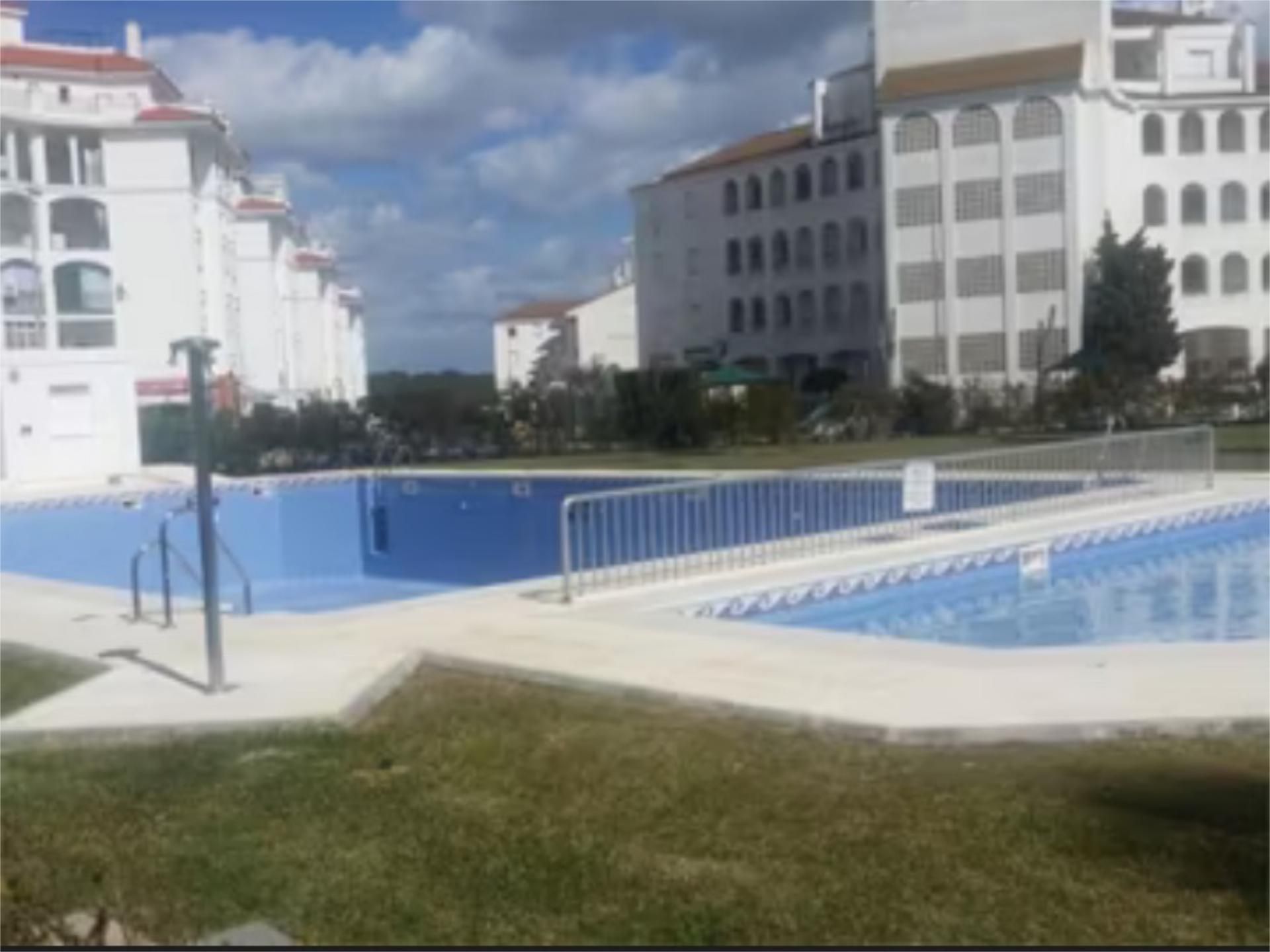 Swimming pool of Flat to rent in El Portil  with Air Conditioner and Swimming Pool