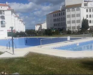 Swimming pool of Flat to rent in El Portil  with Air Conditioner, Private garden and Parquet flooring