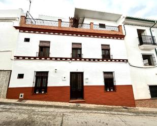 Exterior view of Single-family semi-detached for sale in Álora  with Air Conditioner and Terrace