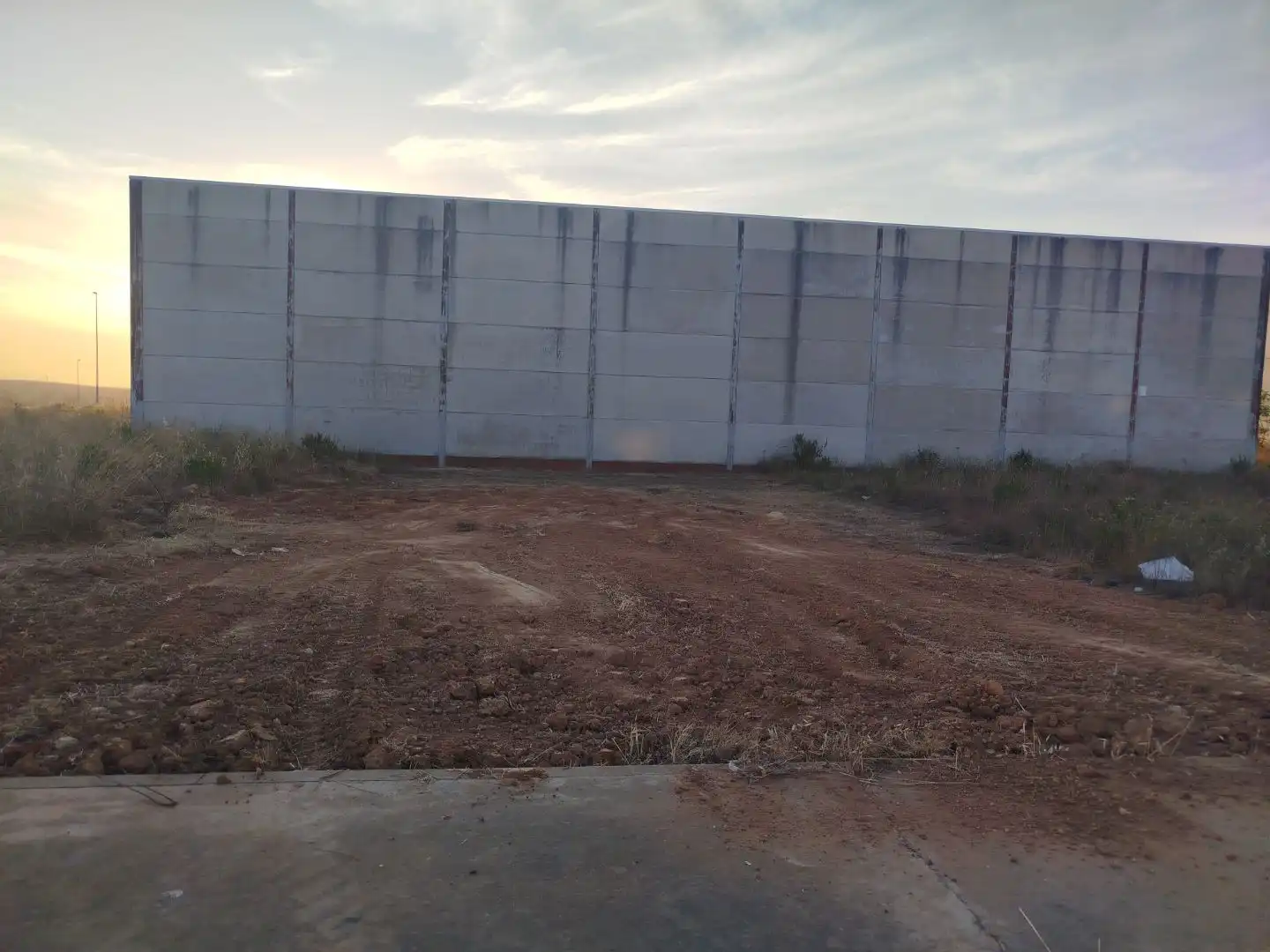 Terreno industrial en venta en Pilas
