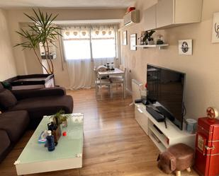 Living room of Flat for sale in Catarroja  with Air Conditioner and Balcony