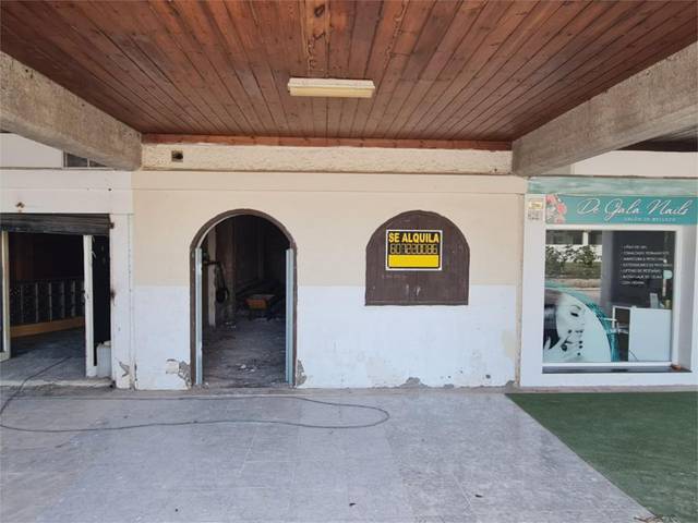 Local comercial en Alquiler en Paseo de las Acacias, 502A en Aguadulce Sur