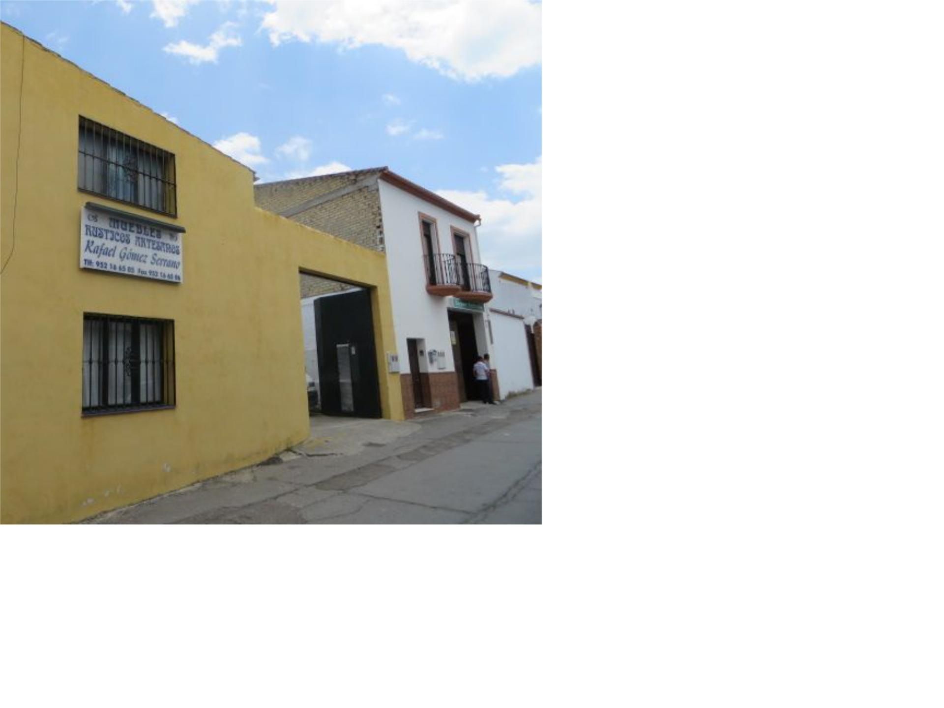 Exterior view of Industrial buildings for sale in Arriate