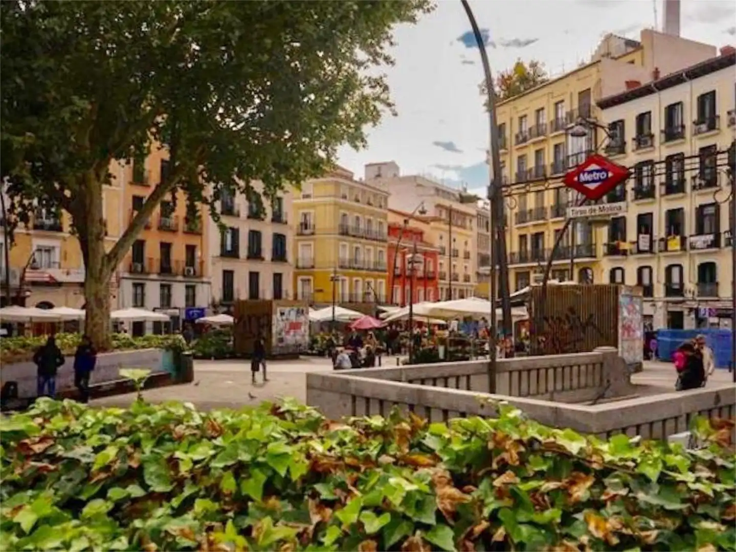 Wohnung zur Miete in Callejón de la Concepción Jerónima, 2, Embajadores - Lavapiés