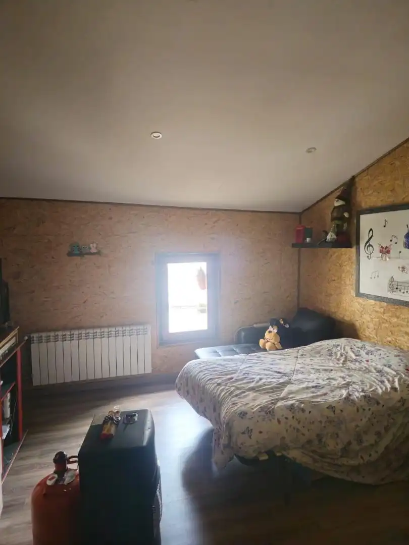 Bedroom of Flat for sale in Los Arcos  with Heating, Parquet flooring and Storage room