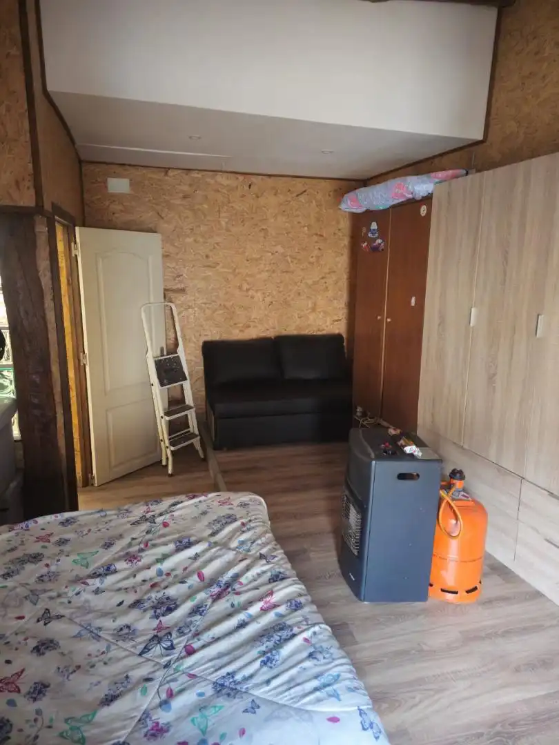 Bedroom of Flat for sale in Los Arcos  with Heating, Parquet flooring and Storage room