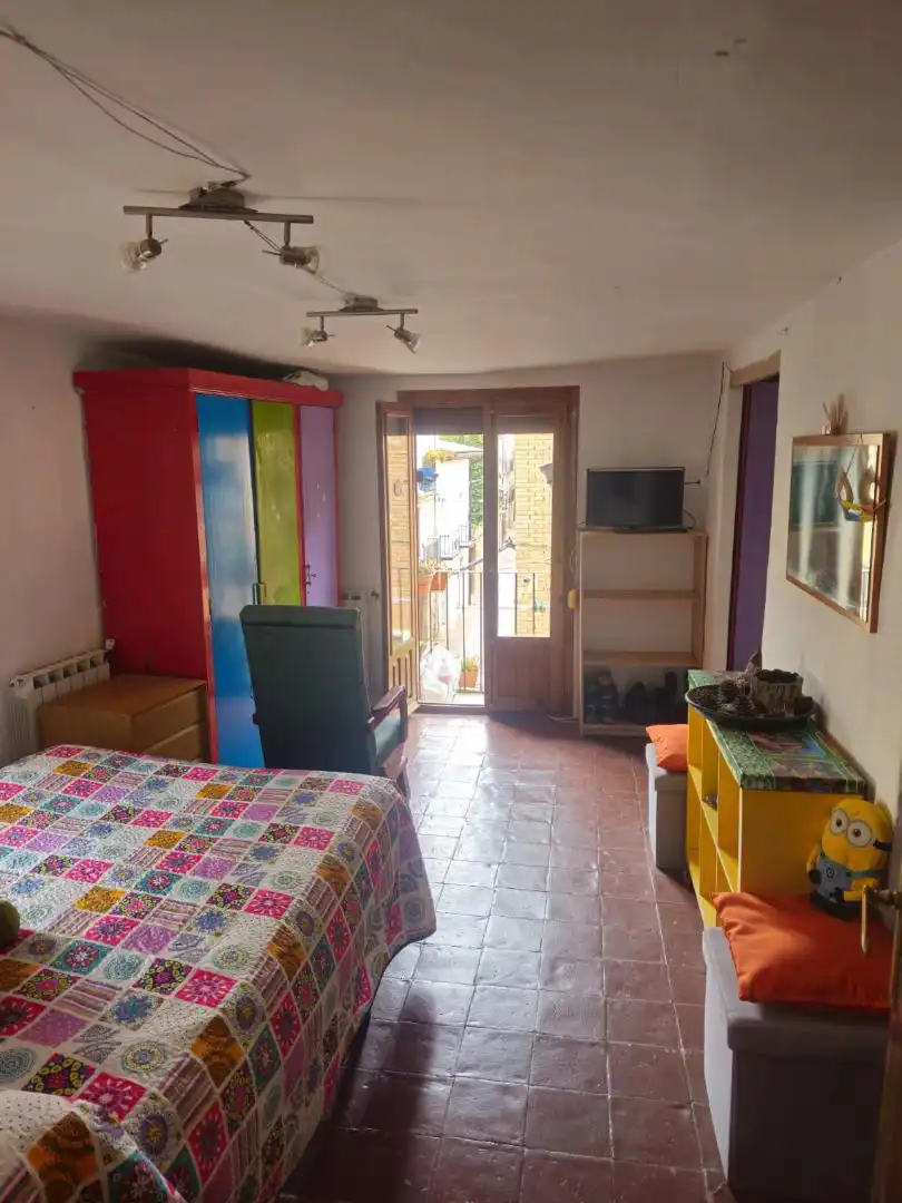 Bedroom of Flat for sale in Los Arcos  with Heating, Parquet flooring and Storage room
