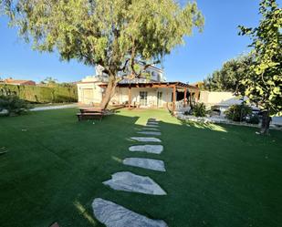 Jardí de Casa o xalet en venda en Náquera amb Aire condicionat, Terrassa i Piscina