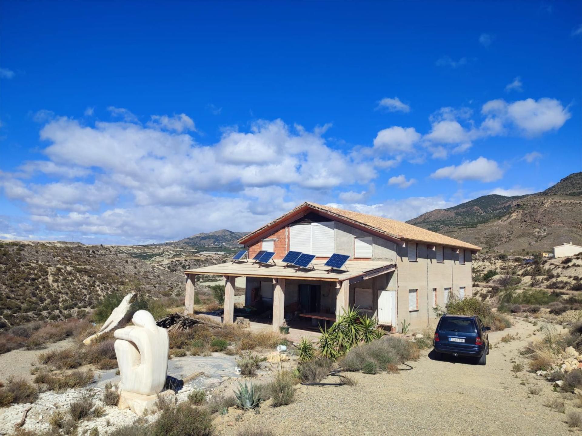 Exterior view of Country house for sale in Urrácal