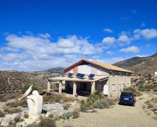 Vista exterior de Finca rústica en venda en Urrácal