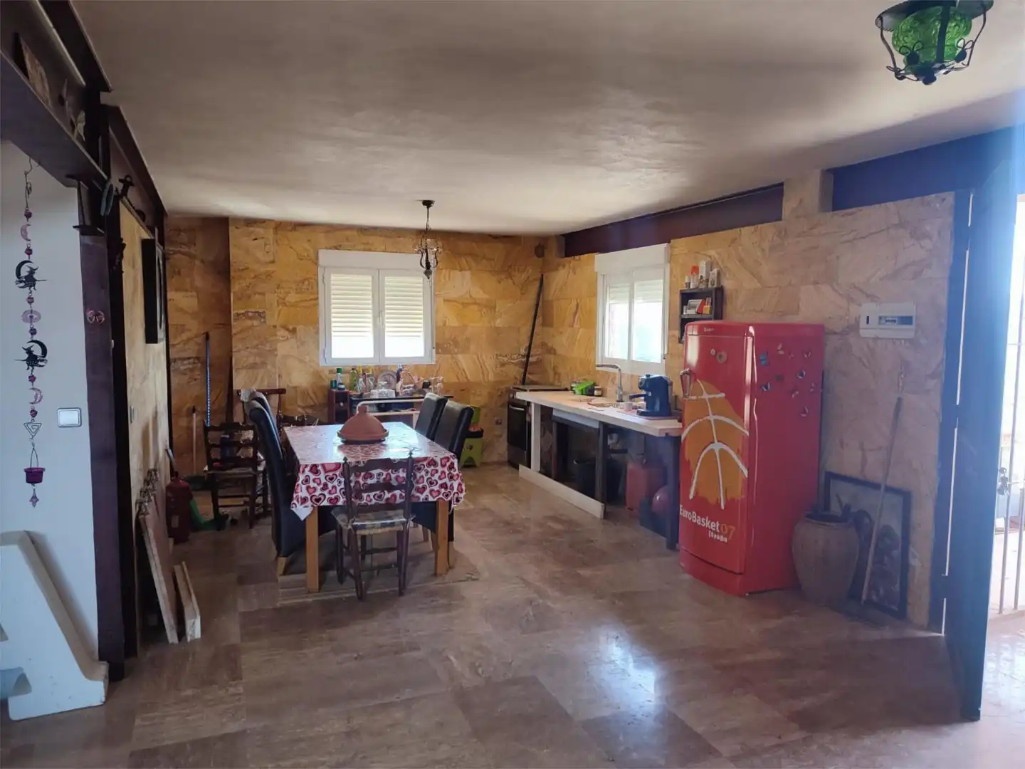 Finca rústica en venda a Diseminado Agua Amarga, 4, Urrácal Cuina de Finca rústica en venda en Urrácal amb Jardí privat